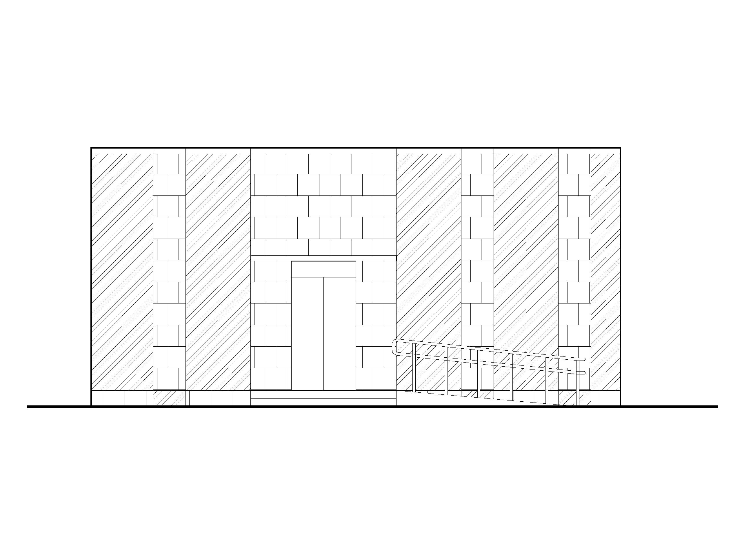 48套公厕建筑施工图设计_CAD