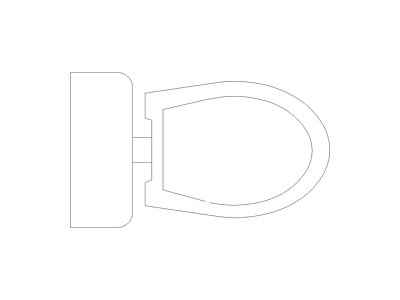卫浴设施 卫生间电器洁具厨具灯具施工图