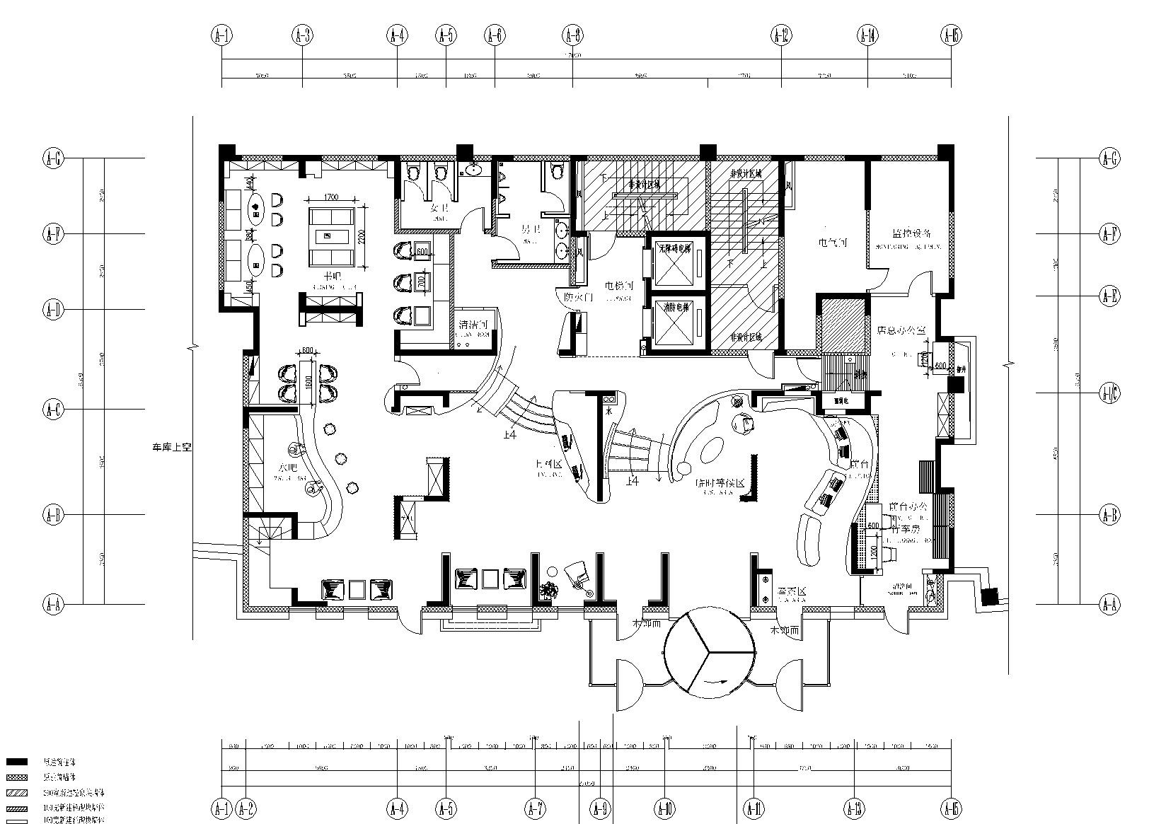 [济南]-亚朵酒店奥体店项目施工图+效果图