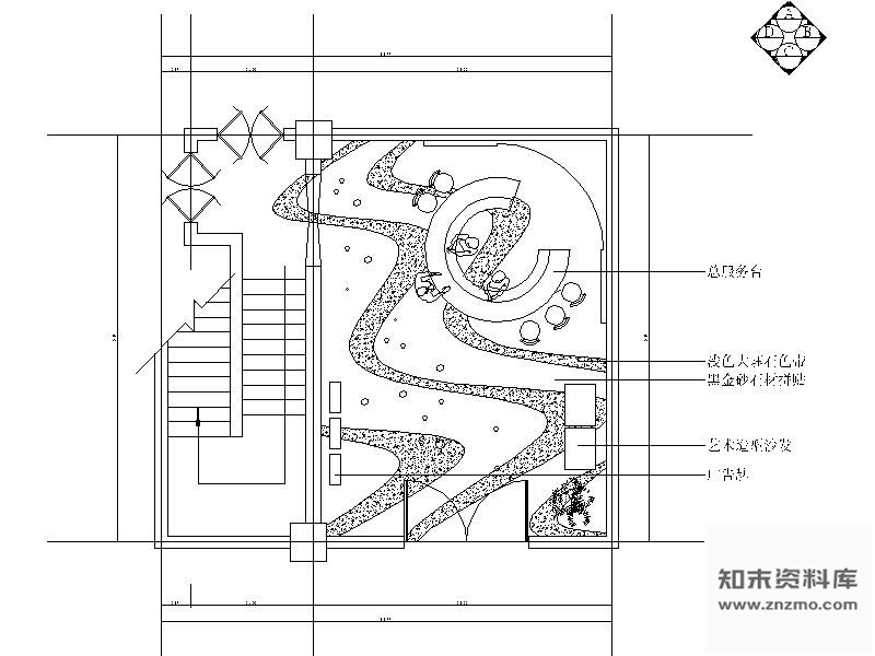 图块/节点KTV包房平面图