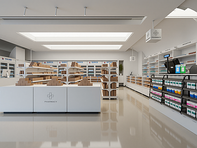 现代药店