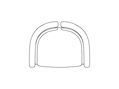 装饰线条 高端家具图块