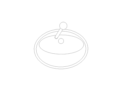卫浴设施 现代家具图块别墅家具图块施工图