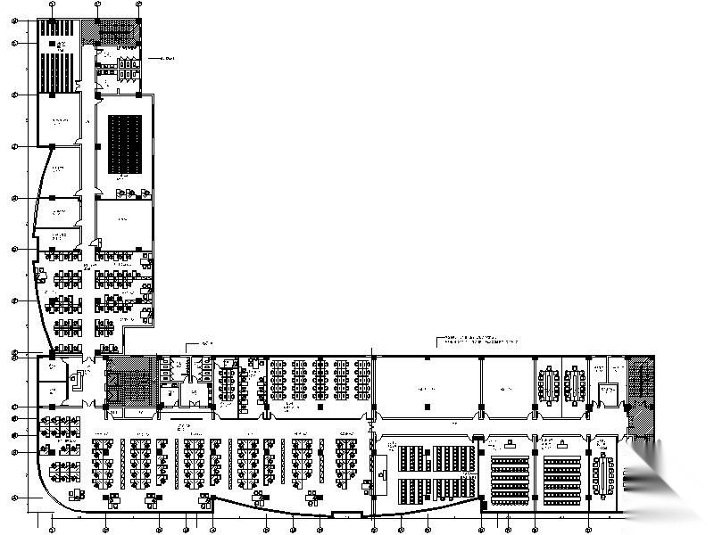 [四川]某保险公司办公大楼施工图