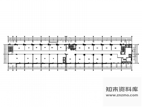 施工图武汉城市商业中心现代综合广场装修施工图