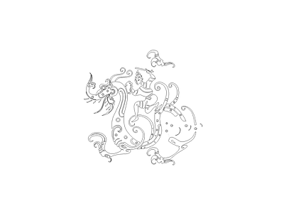 卫浴图块 龙凤