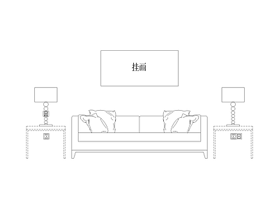 家装图块 现代意式沙发组合沙发沙发椅懒人沙发弧形沙发综合沙发图块施工图