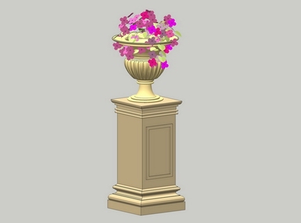 欧式花钵