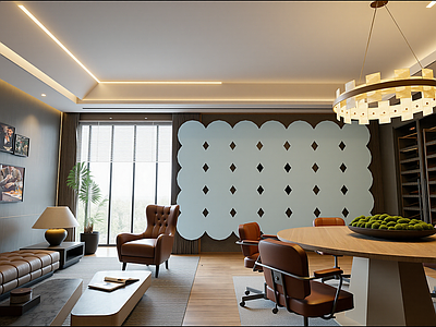 美式其他休闲娱乐空间