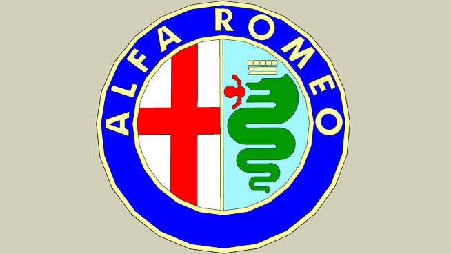 Alfa Romeo标志 其他 盘子