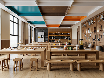 现代茶餐厅