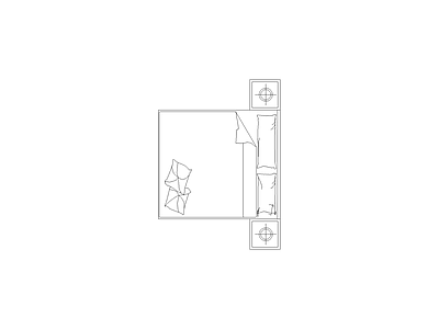 床 酒店空间设计模块