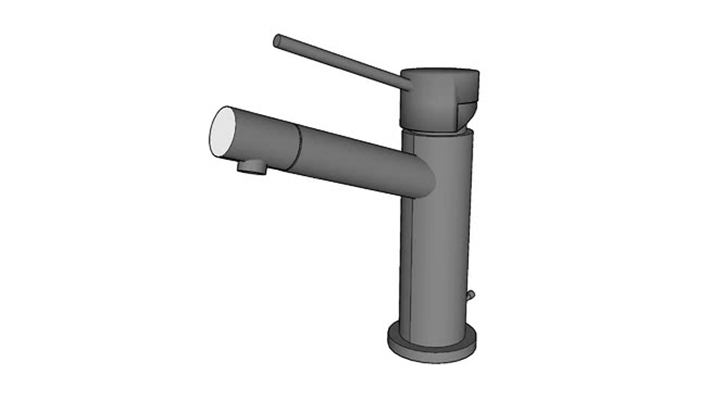 水龙头 草图大师模型