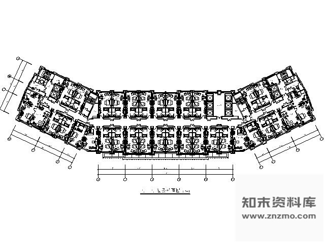 施工图苏州国际花园式酒店客房部施工图