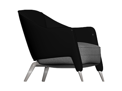 现代简约扶手椅