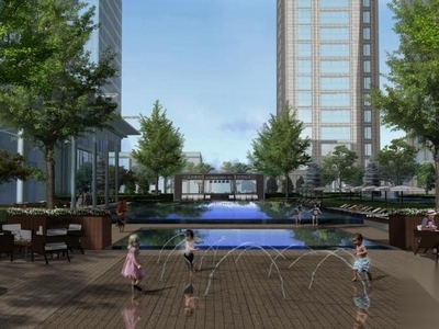 [浙江]绿城杭州兰园高端豪宅扩初景观设计方案（PDF+83页... 居住区景观