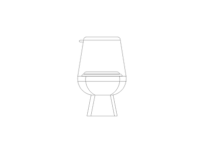 卫浴设施 现代家具图块别墅家具图块施工图