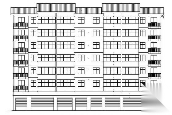 [南川区]某住宅小区建筑规划方案