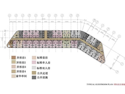 安徽芜湖假日酒店 概念方案