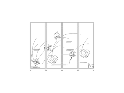 柜子 中式家具图块