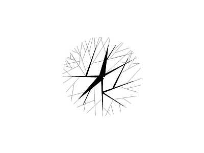 填充图案 树