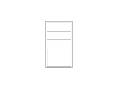 柜子 餐厅家具