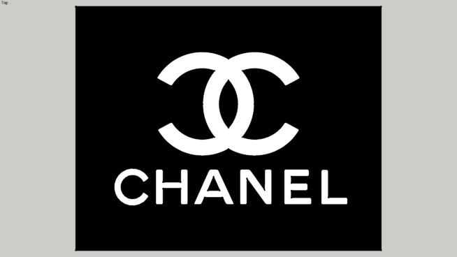 Chanel logo 指示牌 名片 其他 书 美女