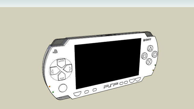 新白PSP 显示器 监视器 机 数字时钟