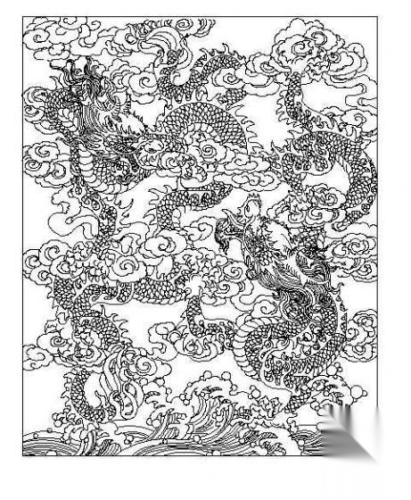 双龙堵