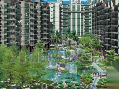 某小区景观效果（三） 居住区景观