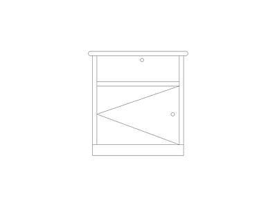 柜子 现代家具图块别墅家具图块施工图