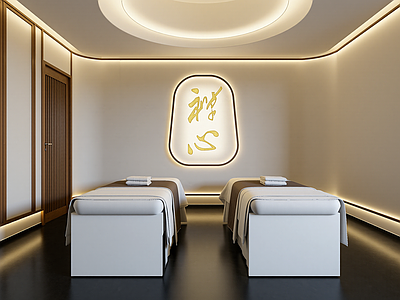 新中式美容院