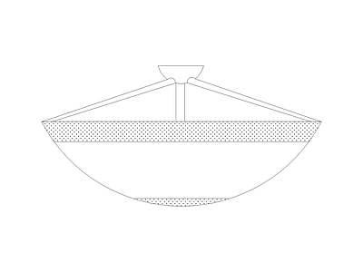 卫生间电器洁具厨具灯具施工图 吊灯