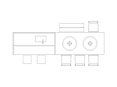 桌子 顶级家具图块图块