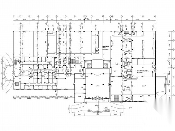 五层宾馆给排水施工图纸 建筑给排水 给排水图