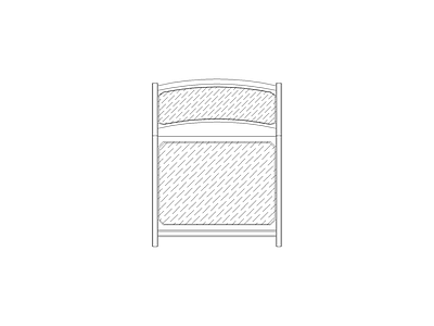 床 顶级家具图块图块