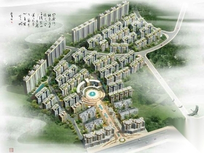 星港澳园住宅区景观方案 居住区景观