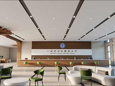 现代其他学校空间