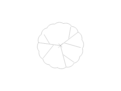 常用植物图例 梅花