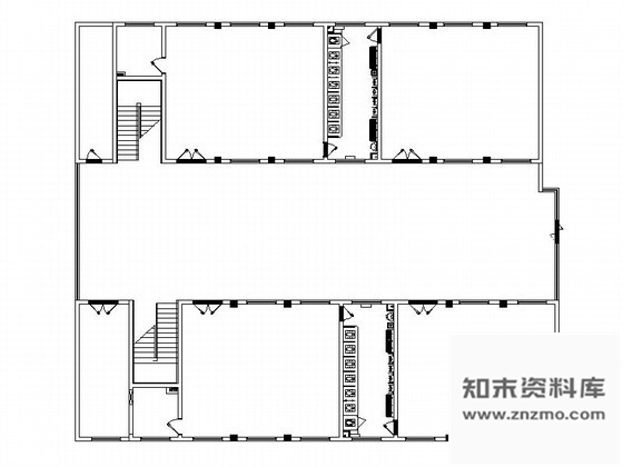施工图西安某幼儿园室内装修图
