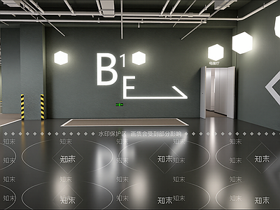 现代停车场