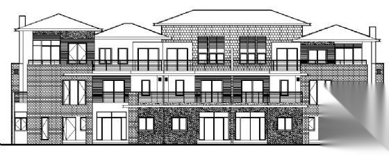 丹堤A区3、4、5号楼建筑施工图