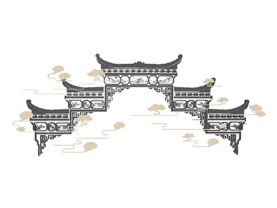 中式屋檐