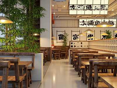 中式中餐厅