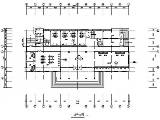 某社保办公楼装修施工图(含效果)