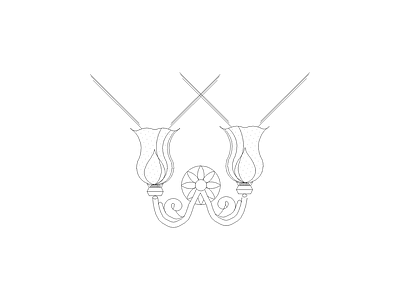 灯具图块 卫生间电器洁具厨具灯具施工图