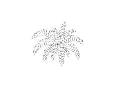 绿植 植物图块