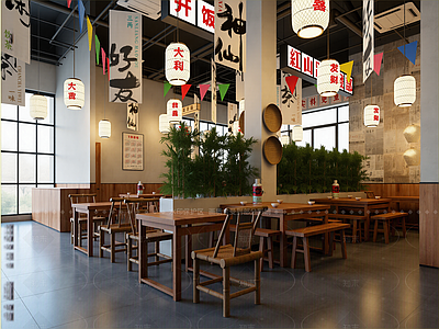 复古中餐厅