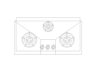 厨房设施 网红精品图块