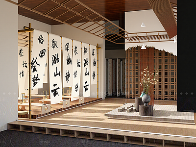 新中式农村文化展厅